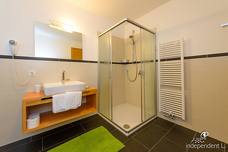 Appartamenti Fuchsmaurer - Bagno del bilocale